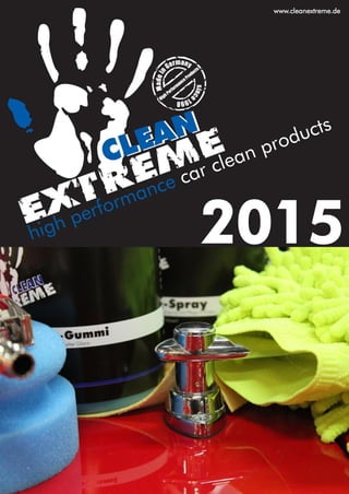 2015
www.cleanextreme.de
 