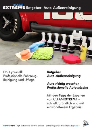 CLEANEXTREME - Auto-Innenreiniger - Kunst-Stoff-Teppich, 13,90 €