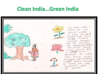 Clean India…Green India 