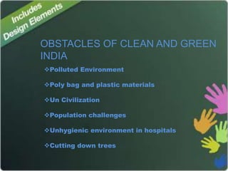 Clean india Slide 3