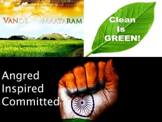 Clean india green india by sapan Slide 2