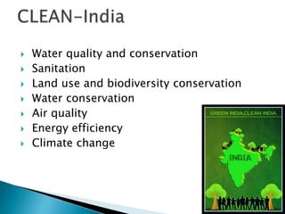 Clean india green india by sapan Slide 9
