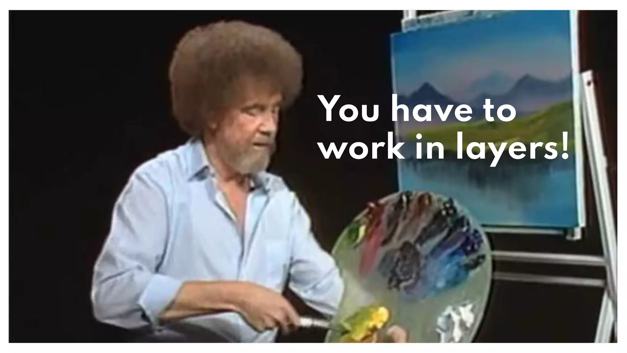 QAware | 18
You have to
work in layers!
 