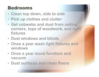 Cleaning pointers & tasks | PDF