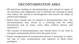 CSSD Cleaning & Sterilization Process.pptx