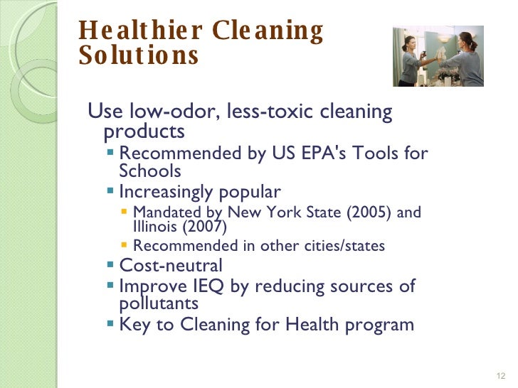 Cleaning For Health Overview