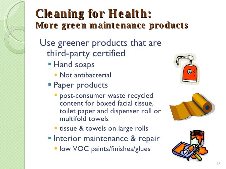 Cleaning For Health Overview