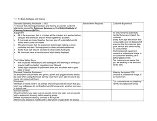 Bicsc Standards.pdf Cleaning standard-operating-procedures | DOC