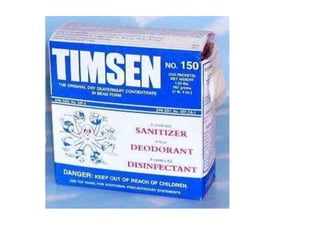 Timsen Kitchen Cleaning agent | PPTX
