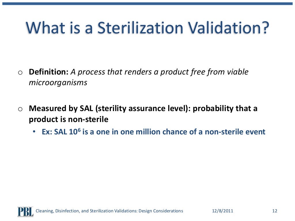 Cleaning, Disinfection, and Sterilization Validations of Reusable Med…