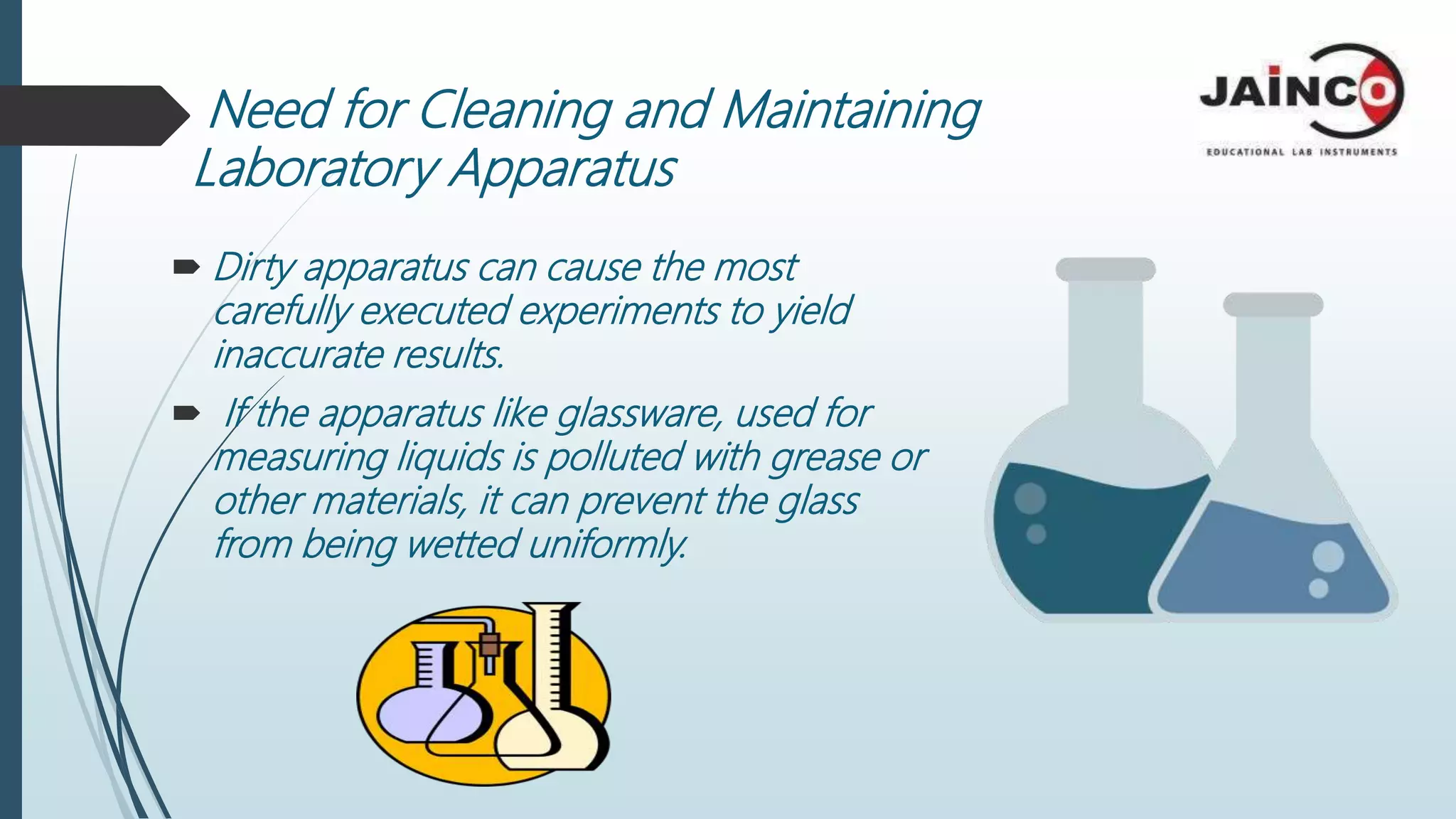 Clean Appararus Cleaning and maintaining | PPTX