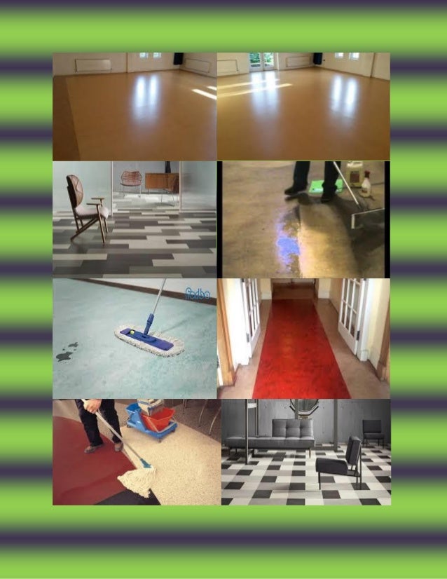 Cleaning and Maintaining Marmoleum Floor