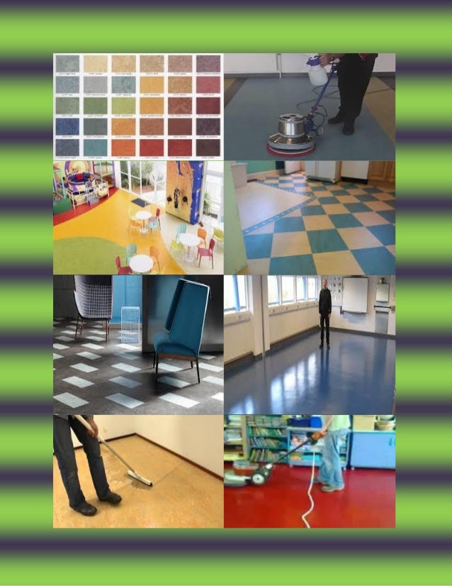 Cleaning and Maintaining Marmoleum Floor