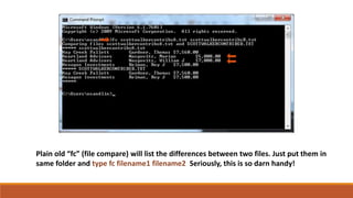 Cleaning and sorting data | PPTX