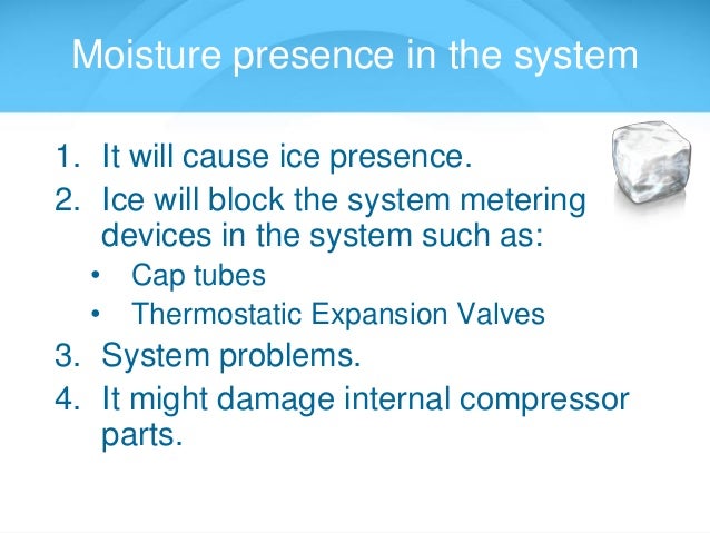 to check how superheat Refrigeration system cleaning