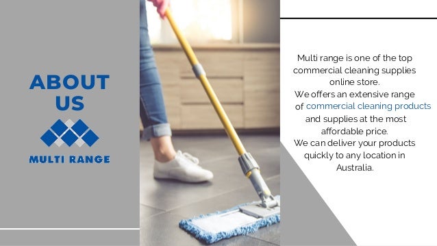commercial cleaning supply store