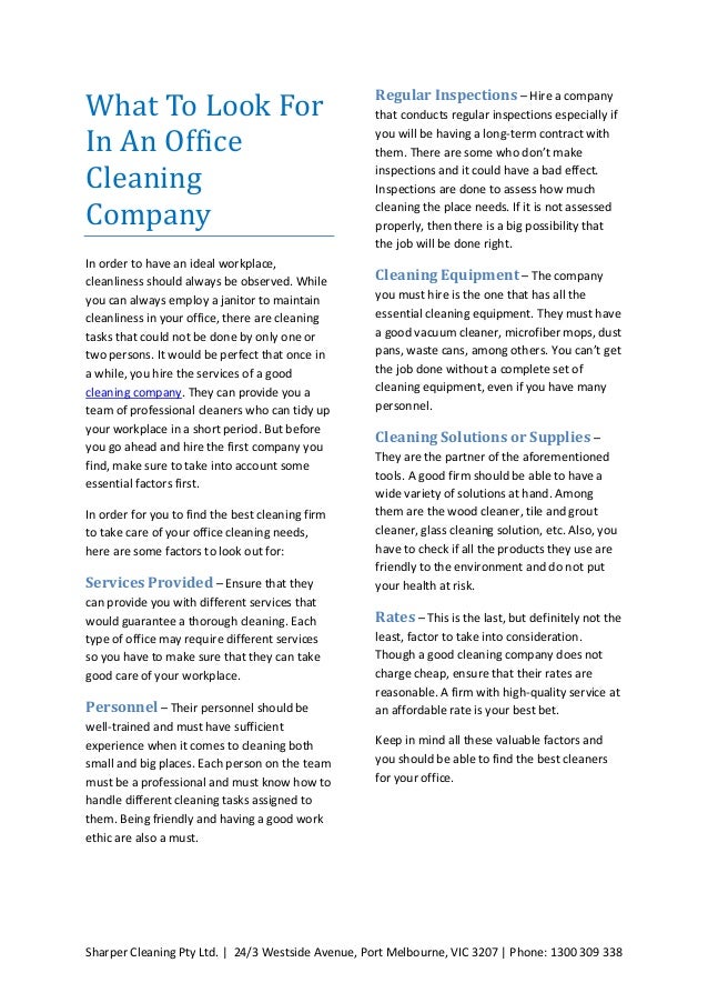 cleaning company factors to consider services offered tips cleaning company jobs