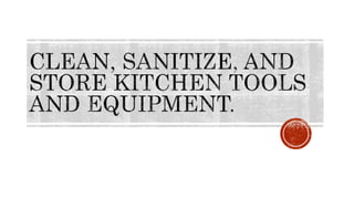 cleaning compound  PPT