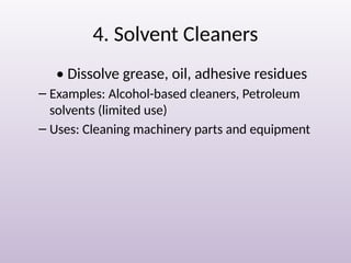Comprehensive Guide to Cleaning Compounds in Food Premises for Hygiene ...