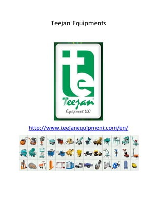 Teejan Equipments
http://www.teejanequipment.com/en/
 