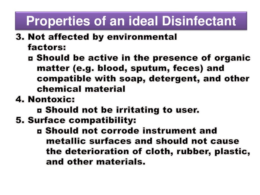 Cleaning Decontamination, Disinfection and Sterilization Process