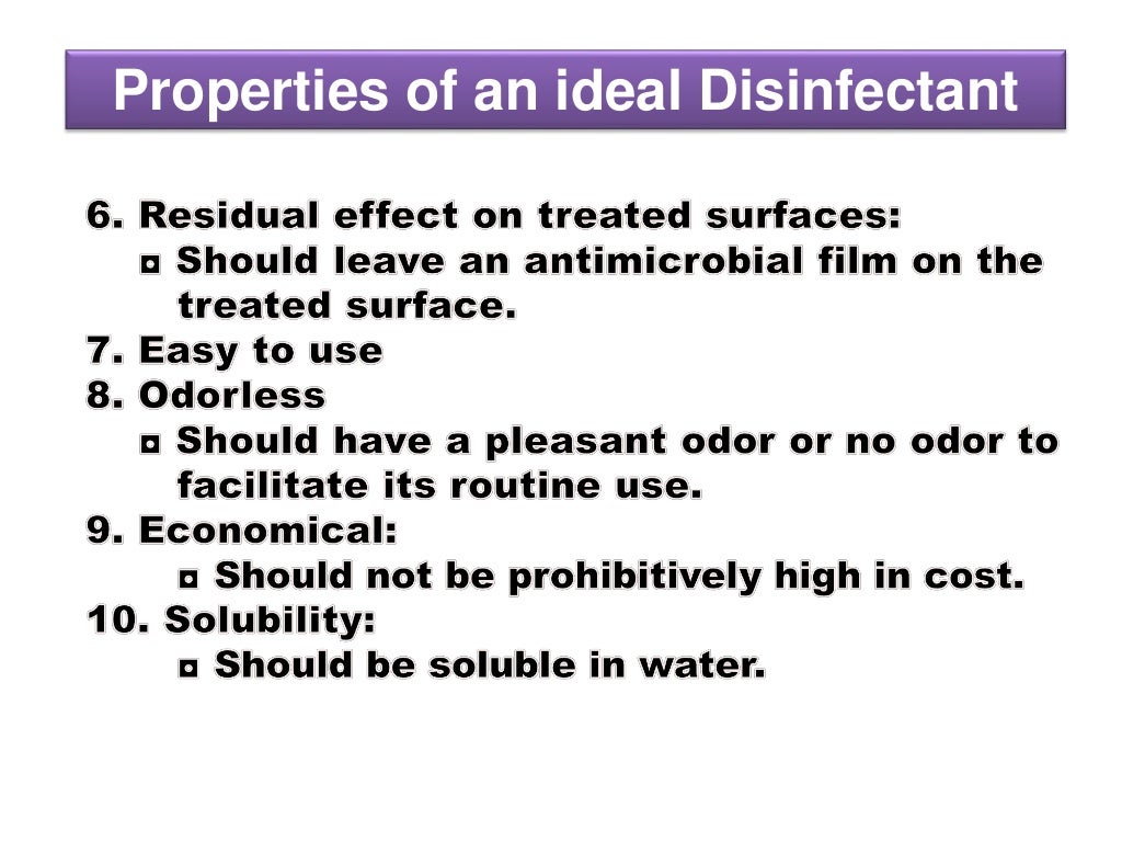 Cleaning Decontamination, Disinfection and Sterilization Process