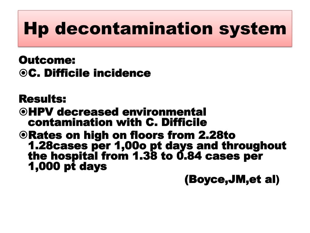 Cleaning Decontamination, Disinfection and Sterilization Process
