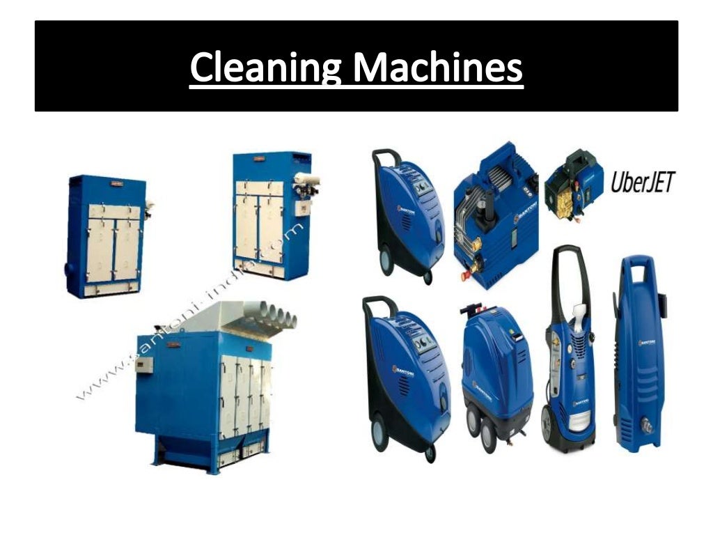 Cleaning Equipment