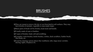 BRUSHES
 