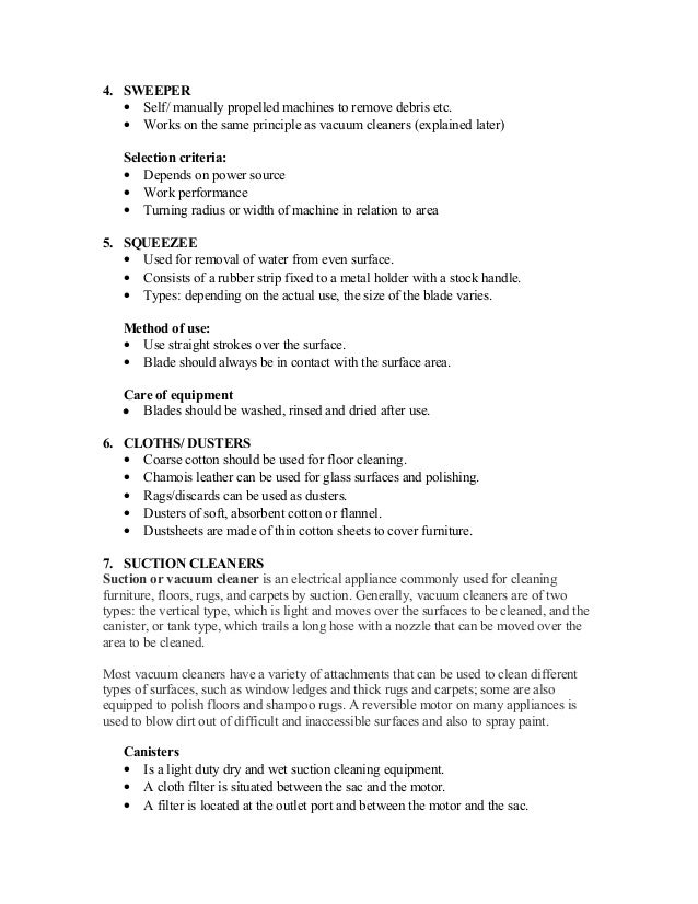 Cleaning equipments hand_outs