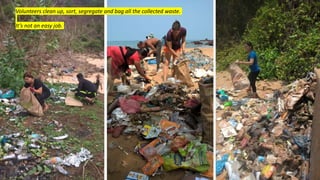 Cleaning Goa's Beaches & Islands in India | PPTX