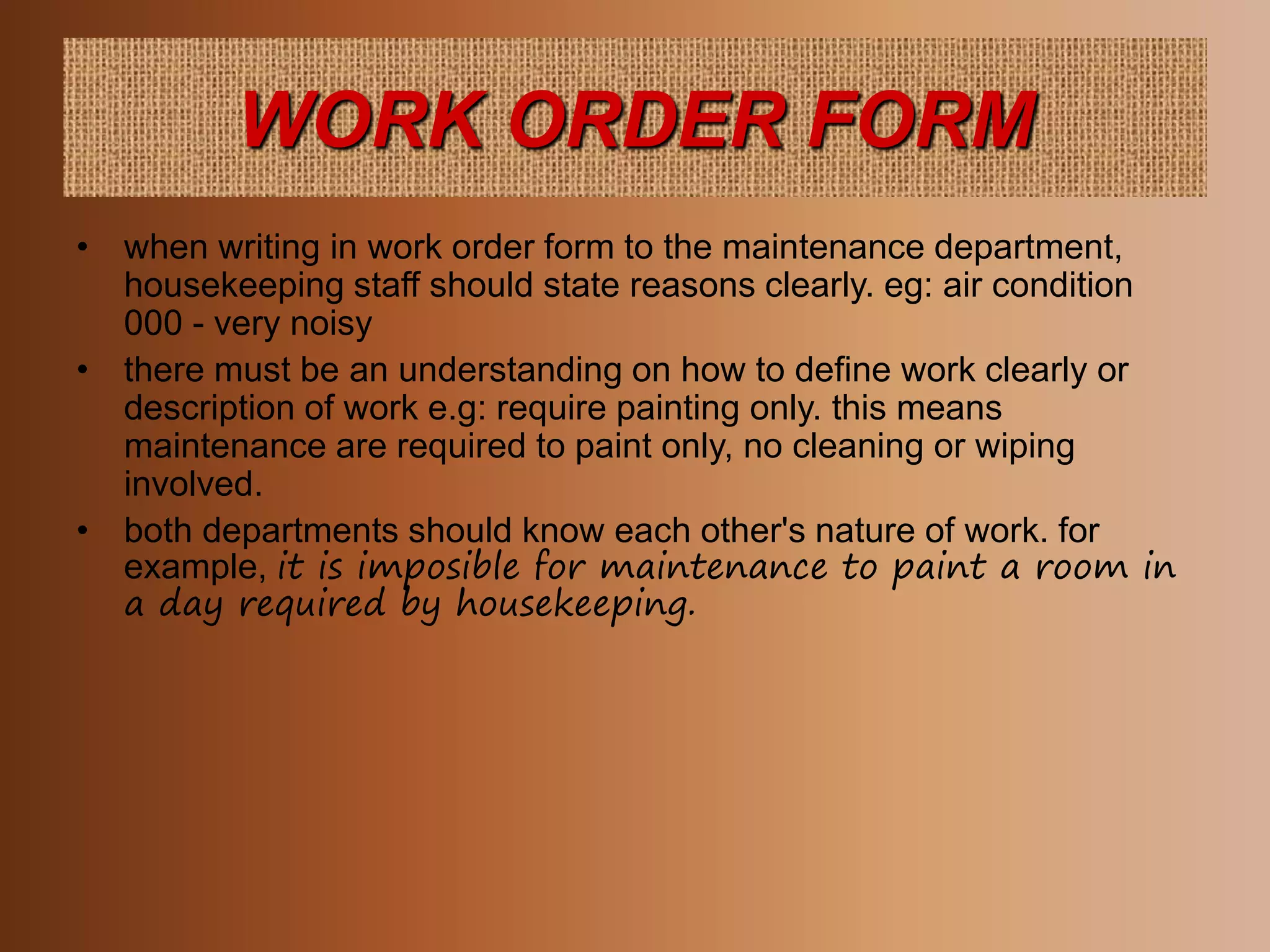 Cleaning Guest Room Procedures PPT