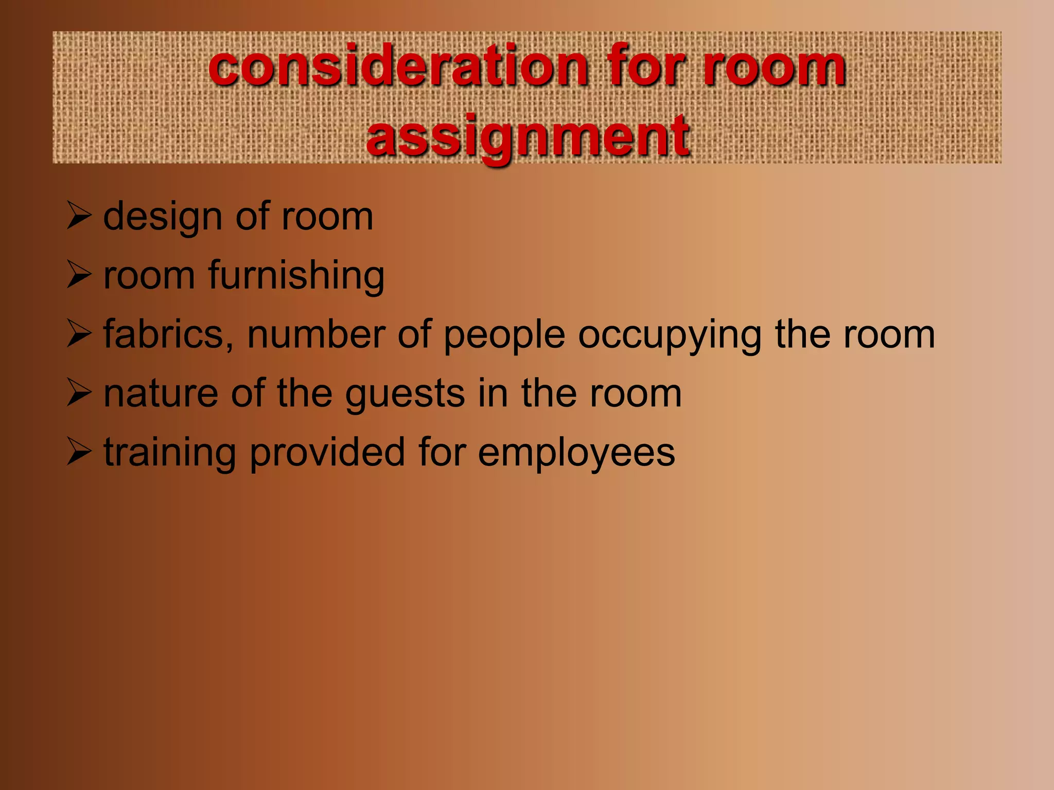 Cleaning Guest Room Procedures PPT