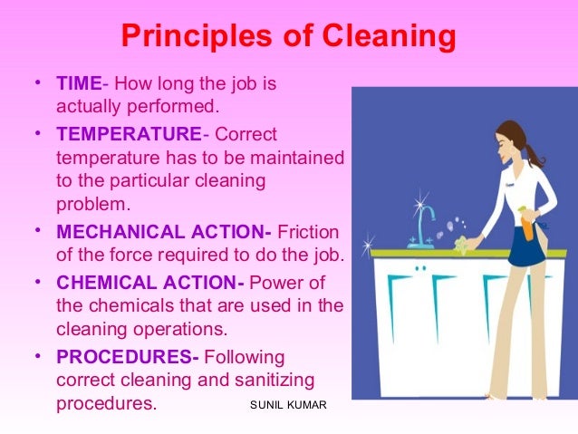 Principles And Procedures In Cleaning Living Room