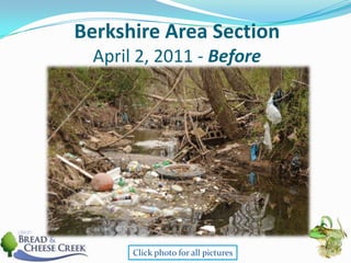 Berkshire Area SectionApril 2, 2011 - BeforeClick photo for all pictures