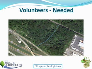 Volunteers - NeededClick photo for all pictures