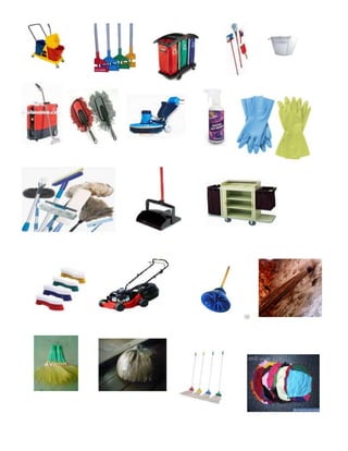 Cleaning materials