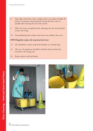 Cleaning method statements 2004 uk | PDF