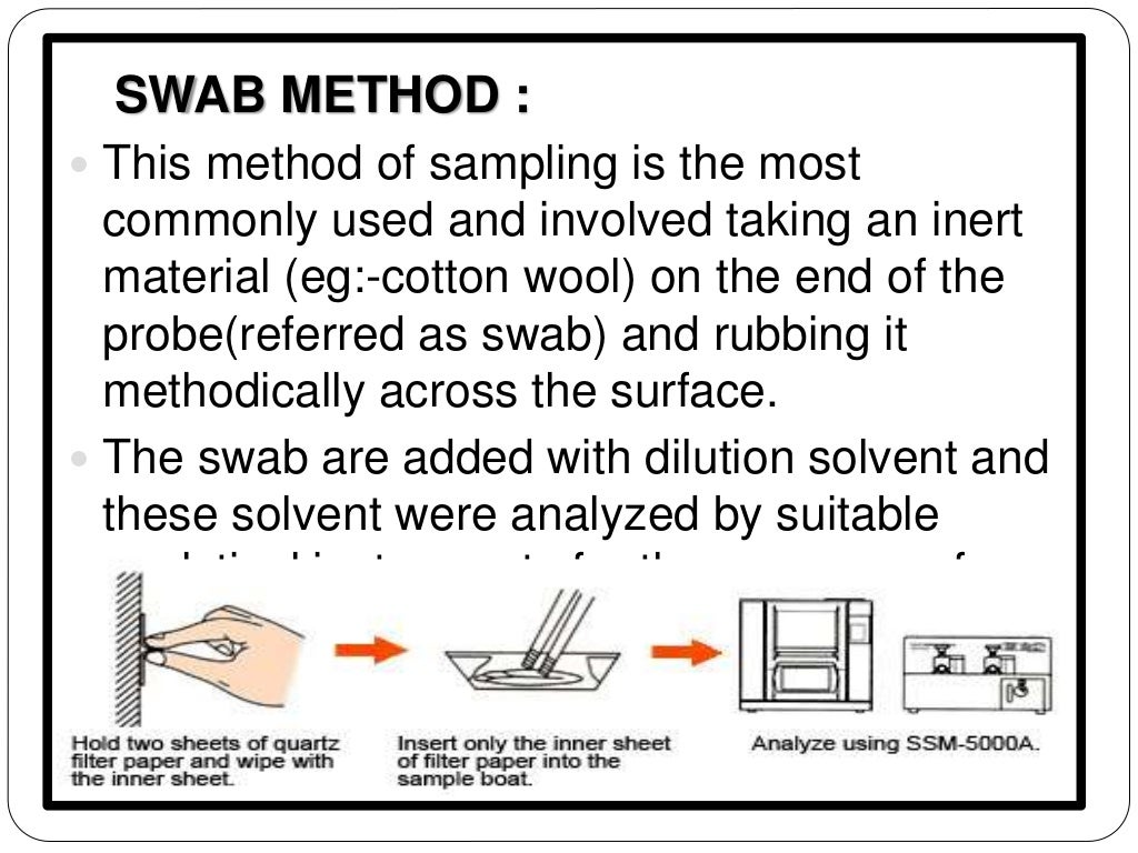 Cleaning of equipment