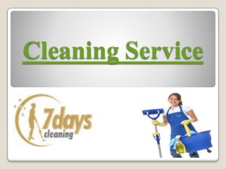 Cleaning Service
 