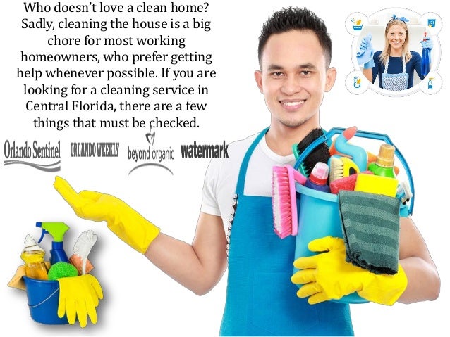 Cleaning Service In Central Florida