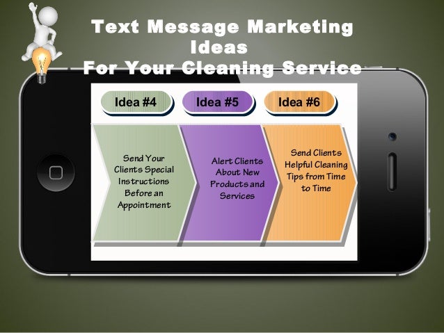 cleaning marketing ideas