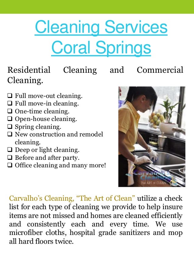 Office Cleaning Fort Lauderdale