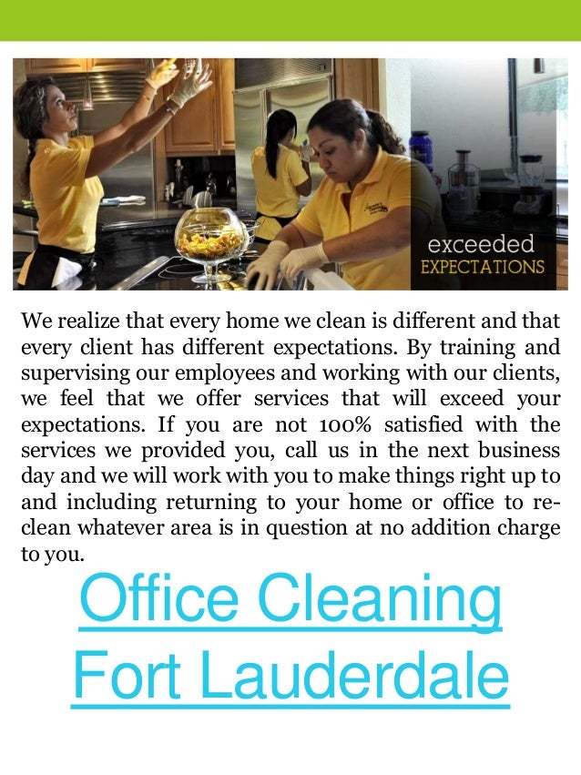 Office Cleaning Fort Lauderdale