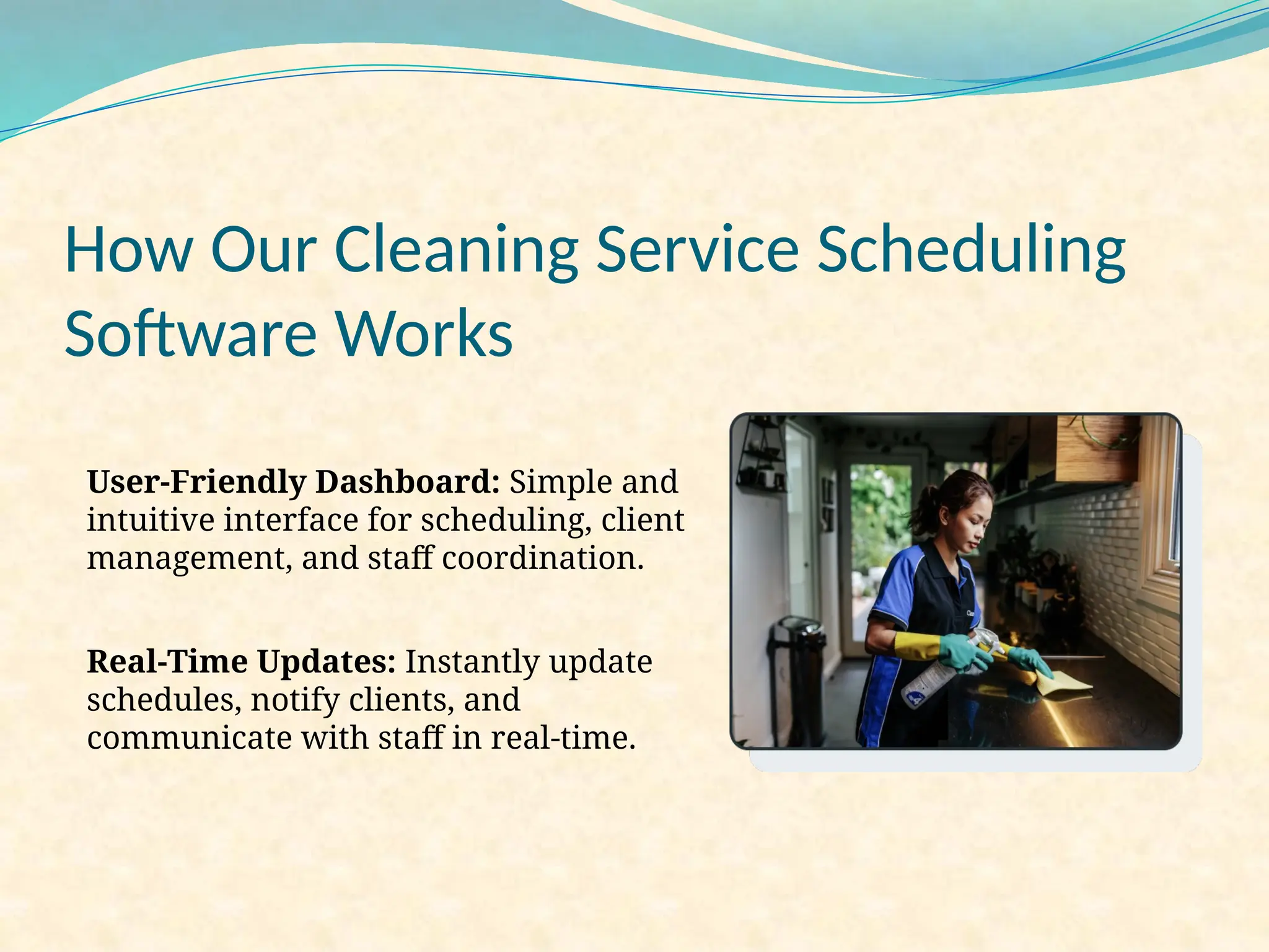 Cleaning Service Scheduling Software