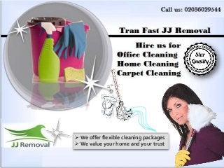 We offer flexible cleaning packages
We value your home and your trust
 