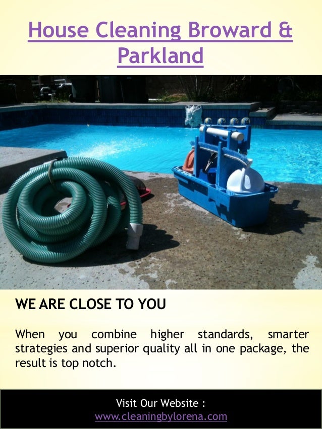 Cleaning Services Fort Lauderdale