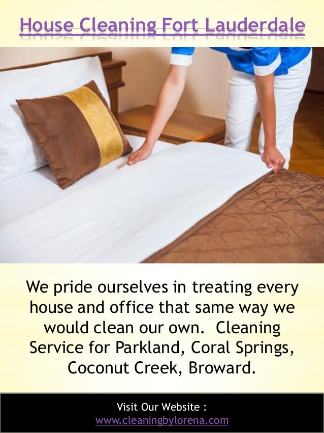 Cleaning Services Fort Lauderdale