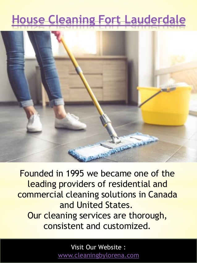 Cleaning Services Fort Lauderdale
