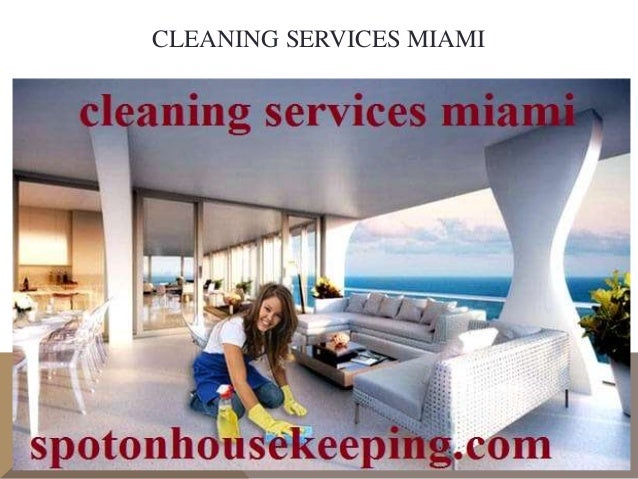 cleaning services in miami